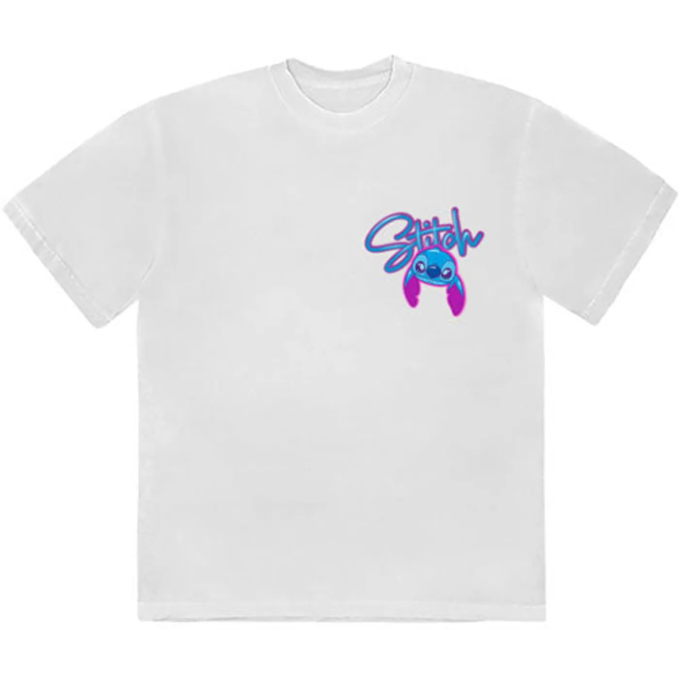 Disney T Shirt - Stitch Spray Paint