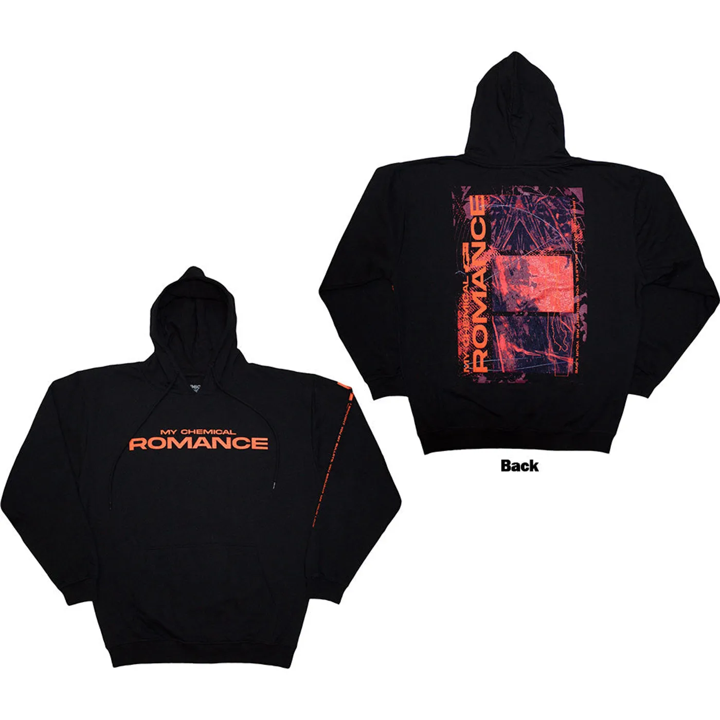 My Chemical Romance Pullover Hoodie - Romance Bullets