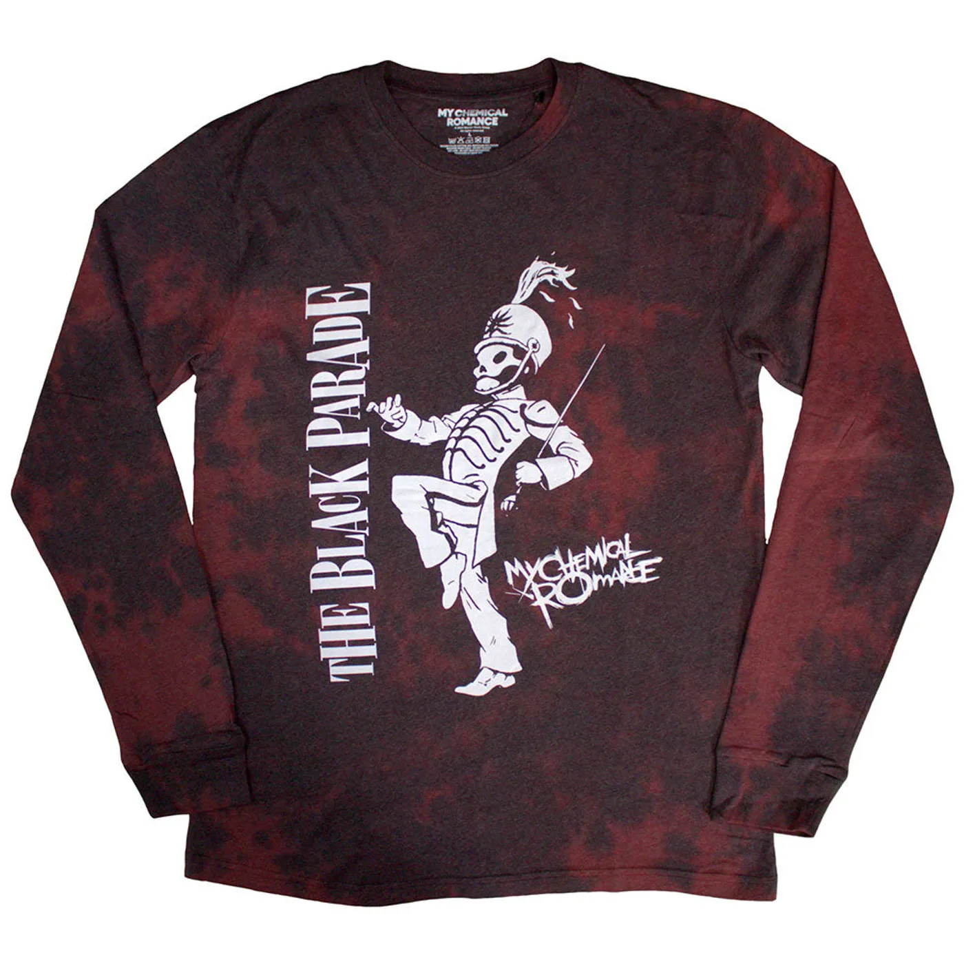 My Chemical Romance Long Sleeve T Shirt - Marching