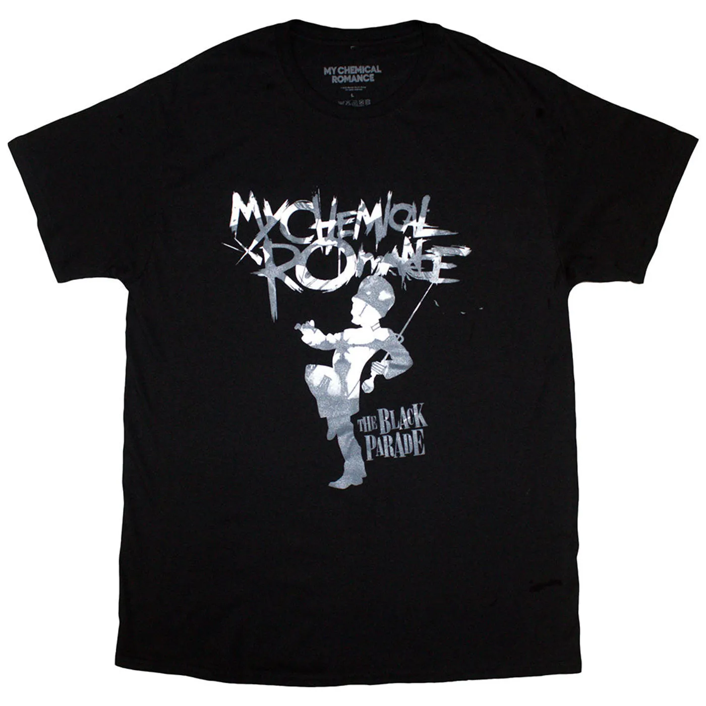 My Chemical Romance T Shirt - Clock Logo