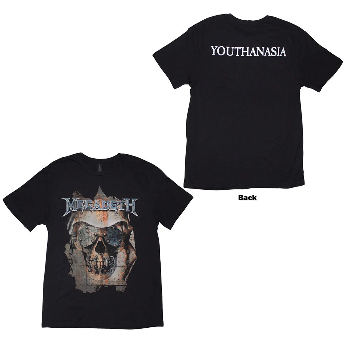 Megadeth T-Shirt | New World Order Art Megadeth Shirt