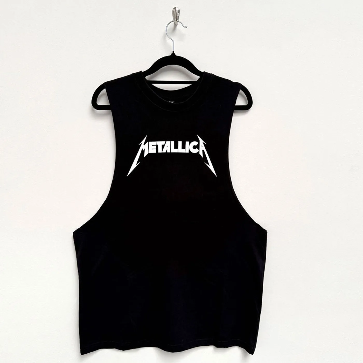 Metallica Vest Top - Logo