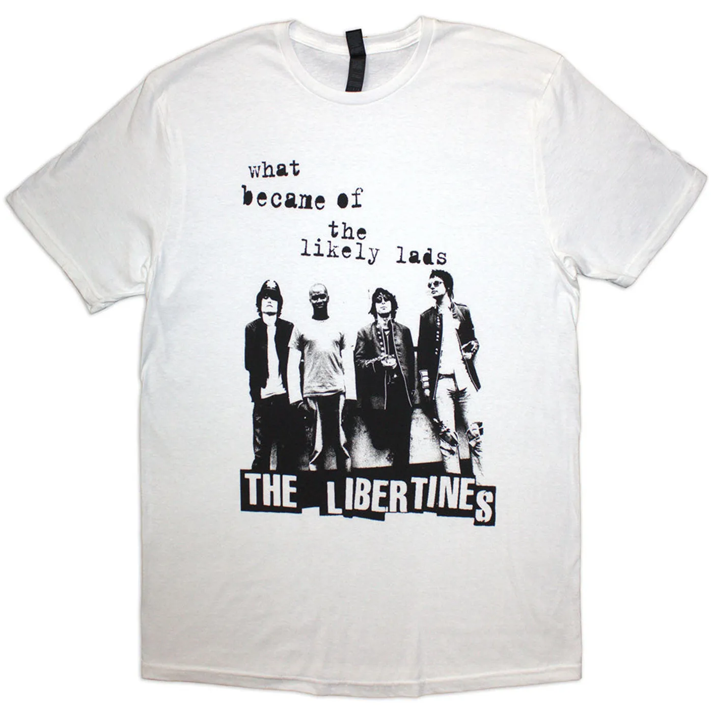 The Libertines T Shirt - What Became Of The Likely Lads