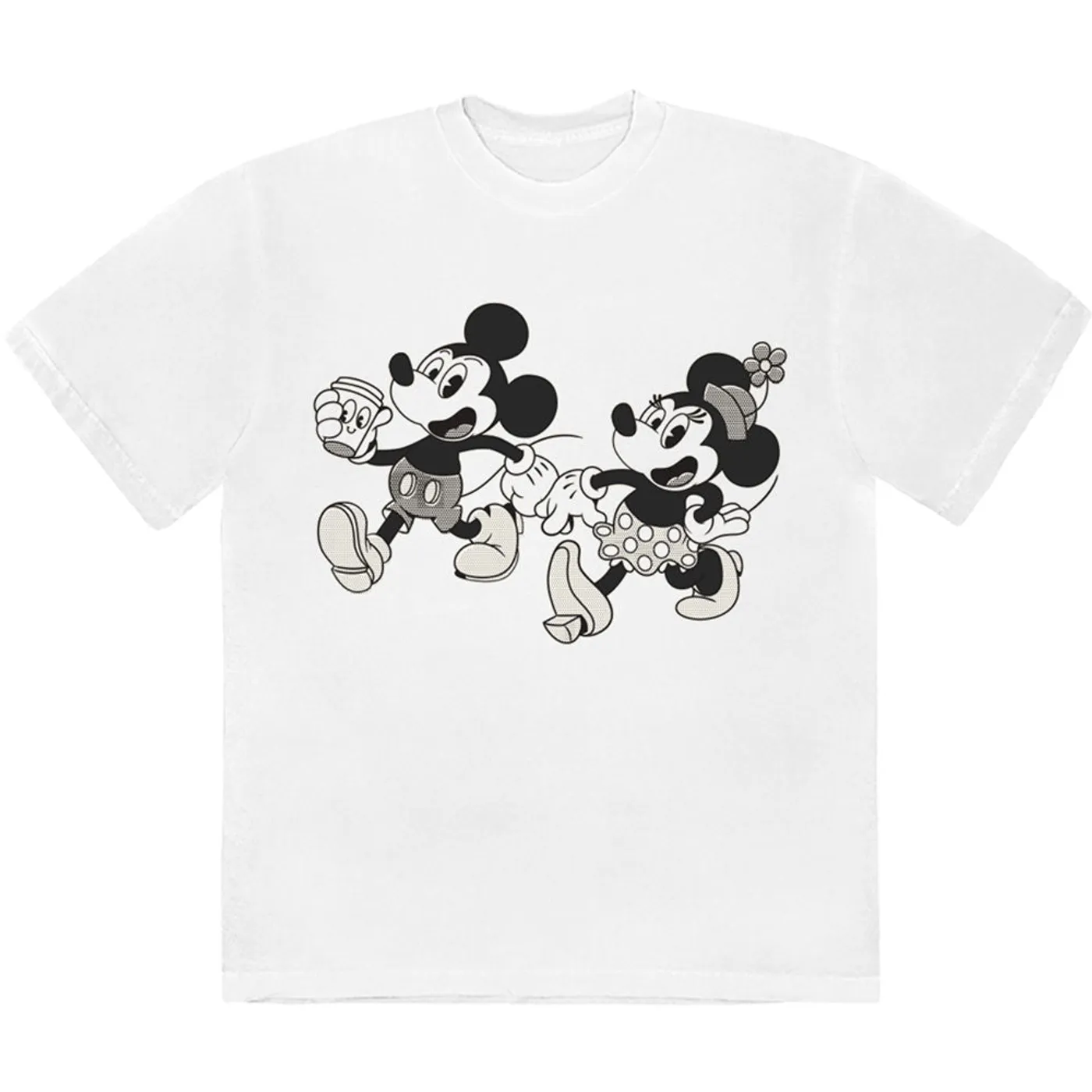 Disney T Shirt - Mickey & Minnie