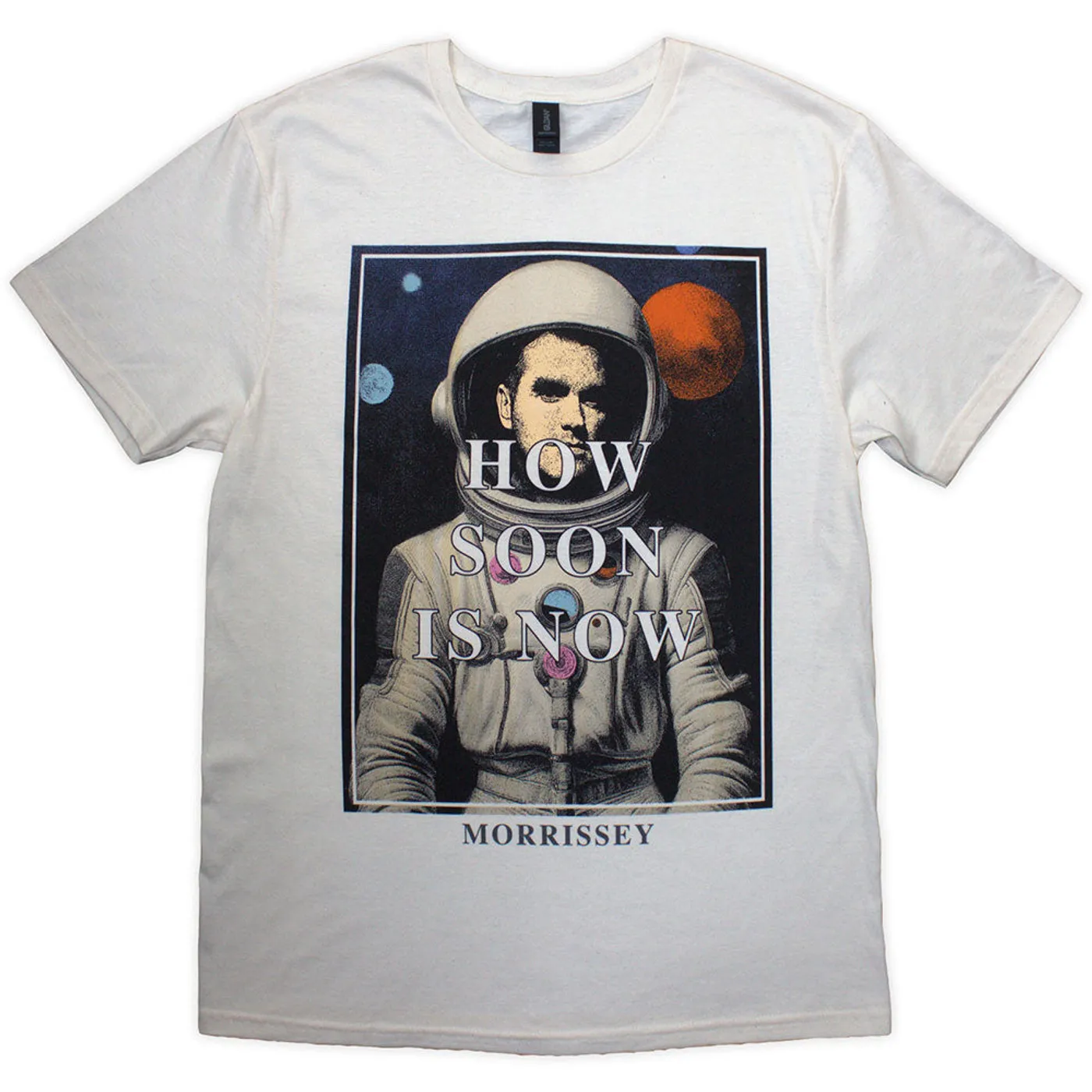 Morrissey T Shirt - How Soon Is Now?