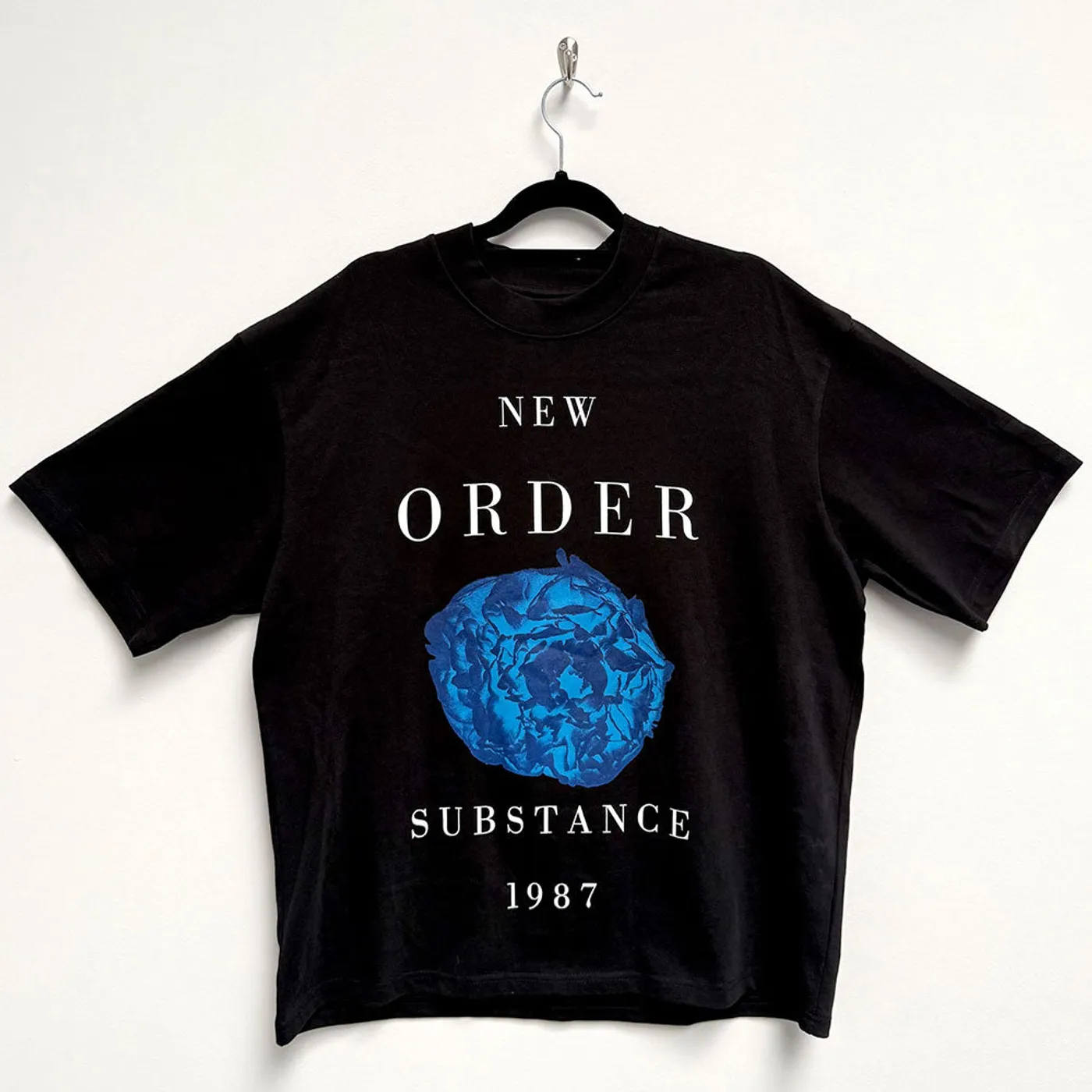 New Order T Shirt - Substance 1987 Oversized