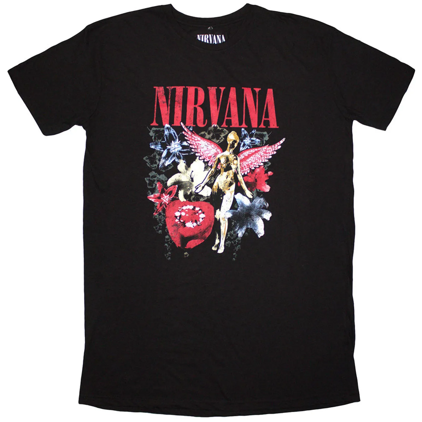 Nirvana Women's Dress - In Utero Vintage Collage