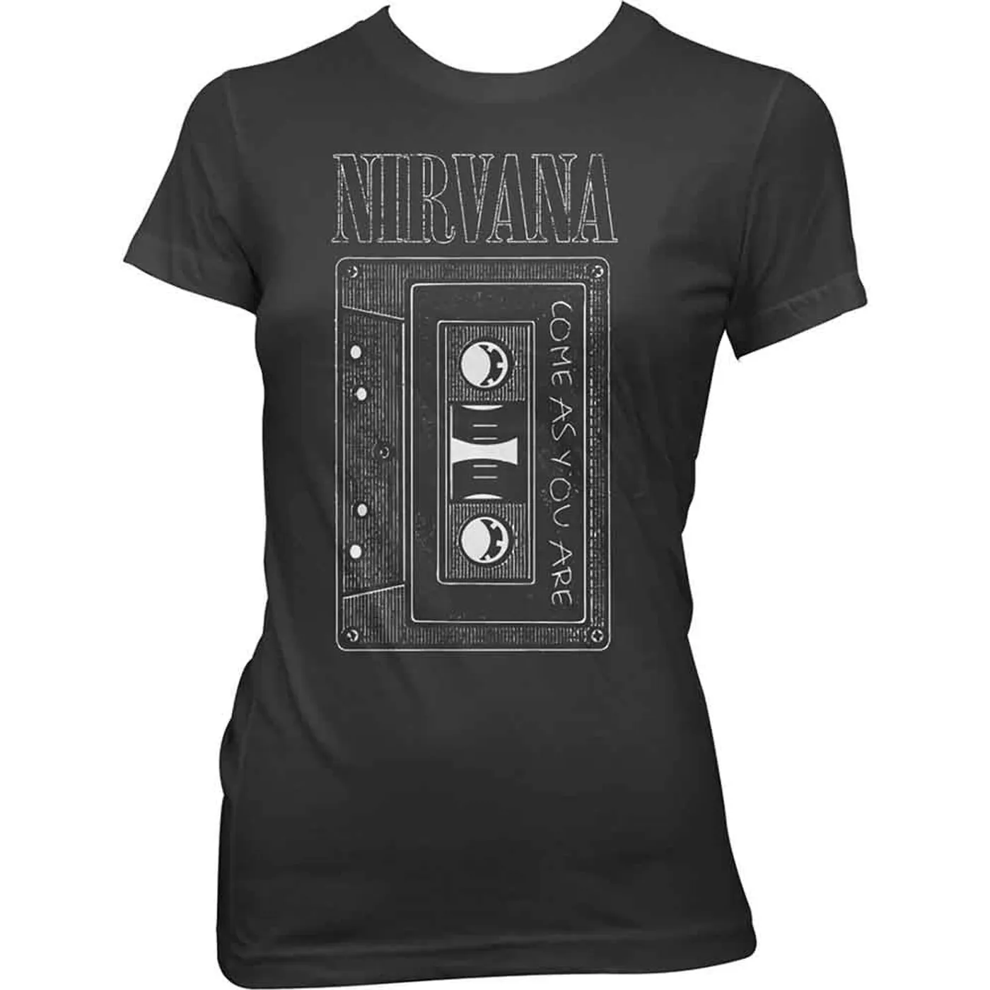 Nirvana Women's T Shirt - As You Are Tape