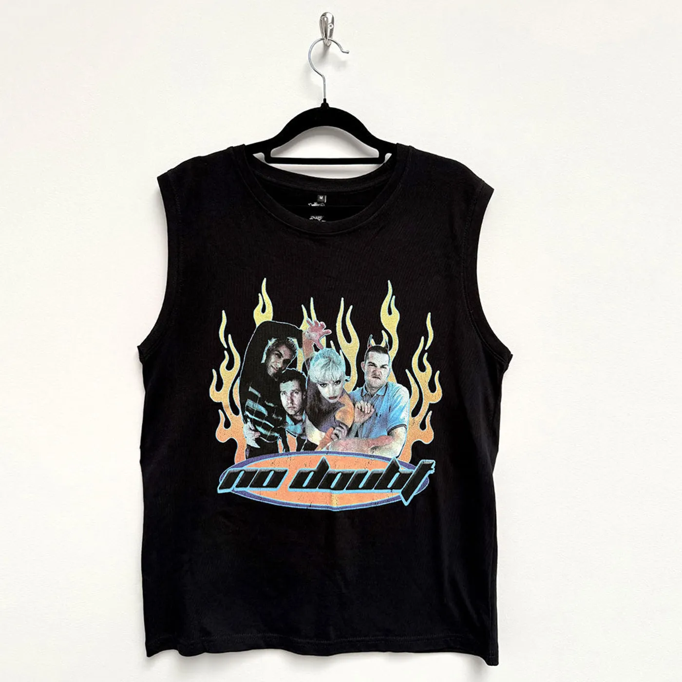 No Doubt Vest Top - Retro