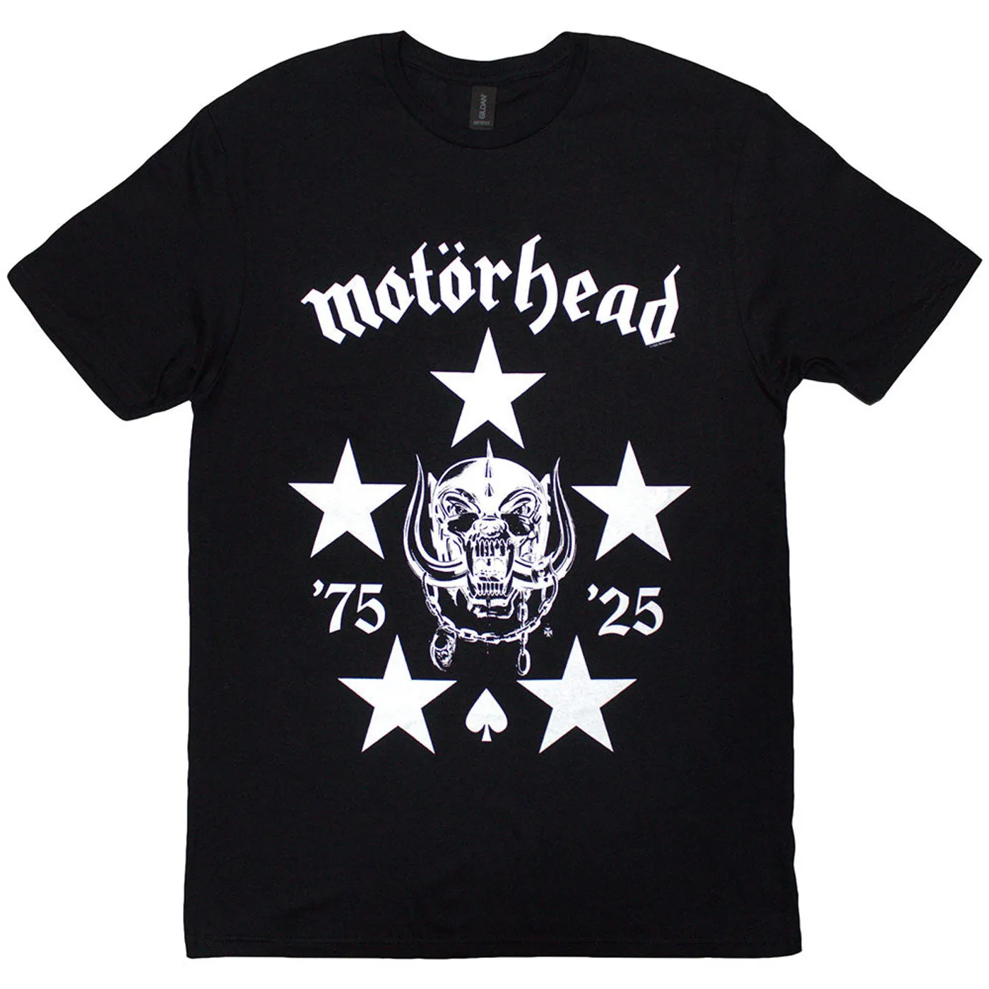 Motörhead T Shirt - 50 Years Bmg Logo
