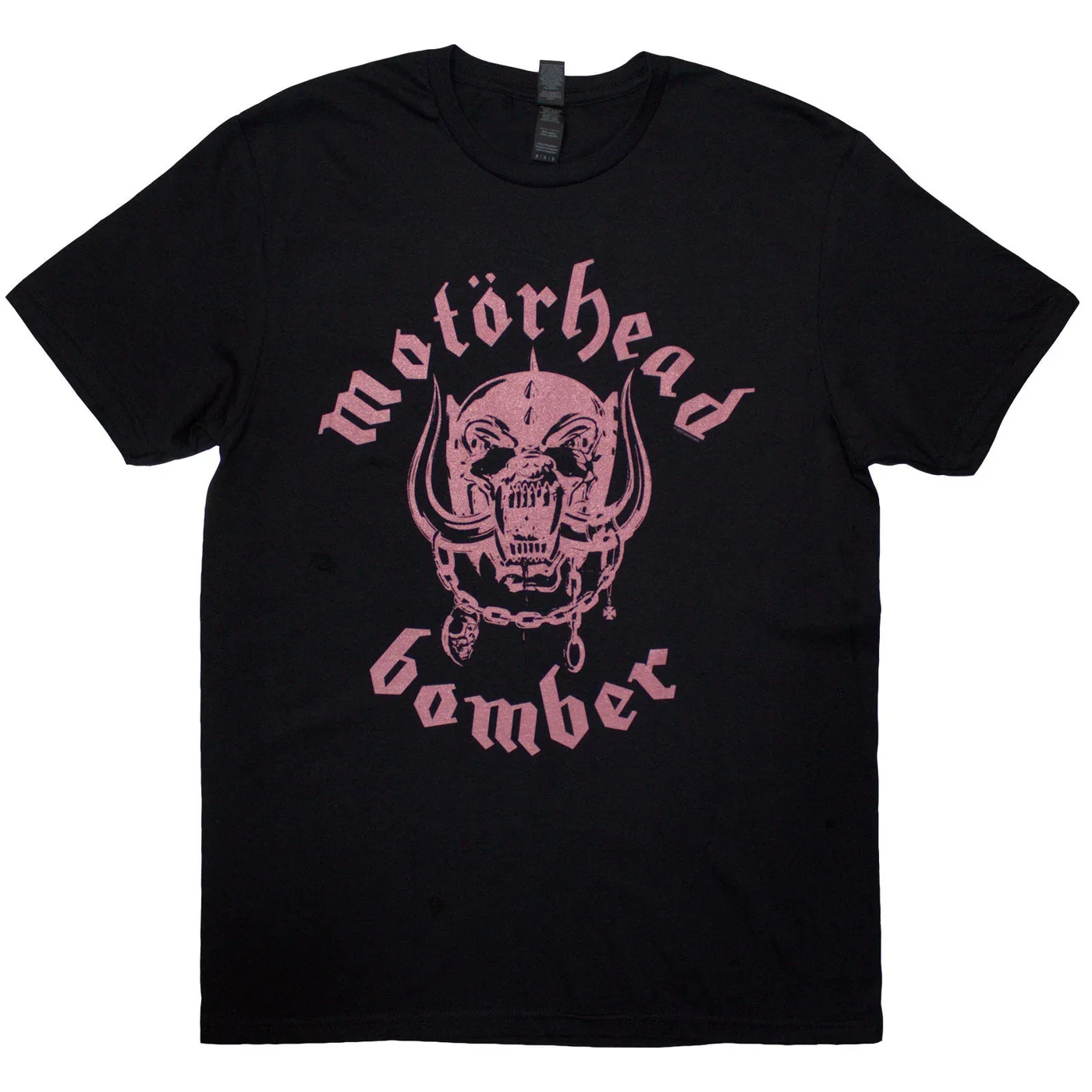 Motörhead T Shirt - Bomber Lyric