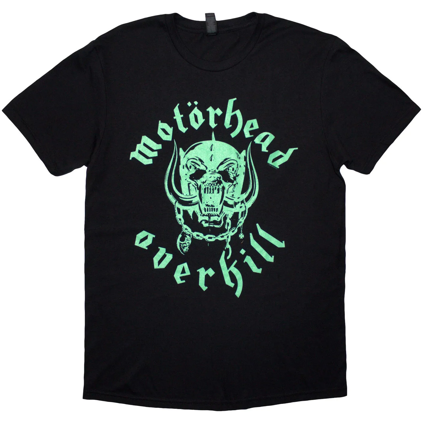 Motörhead T Shirt - Overkill Lyric