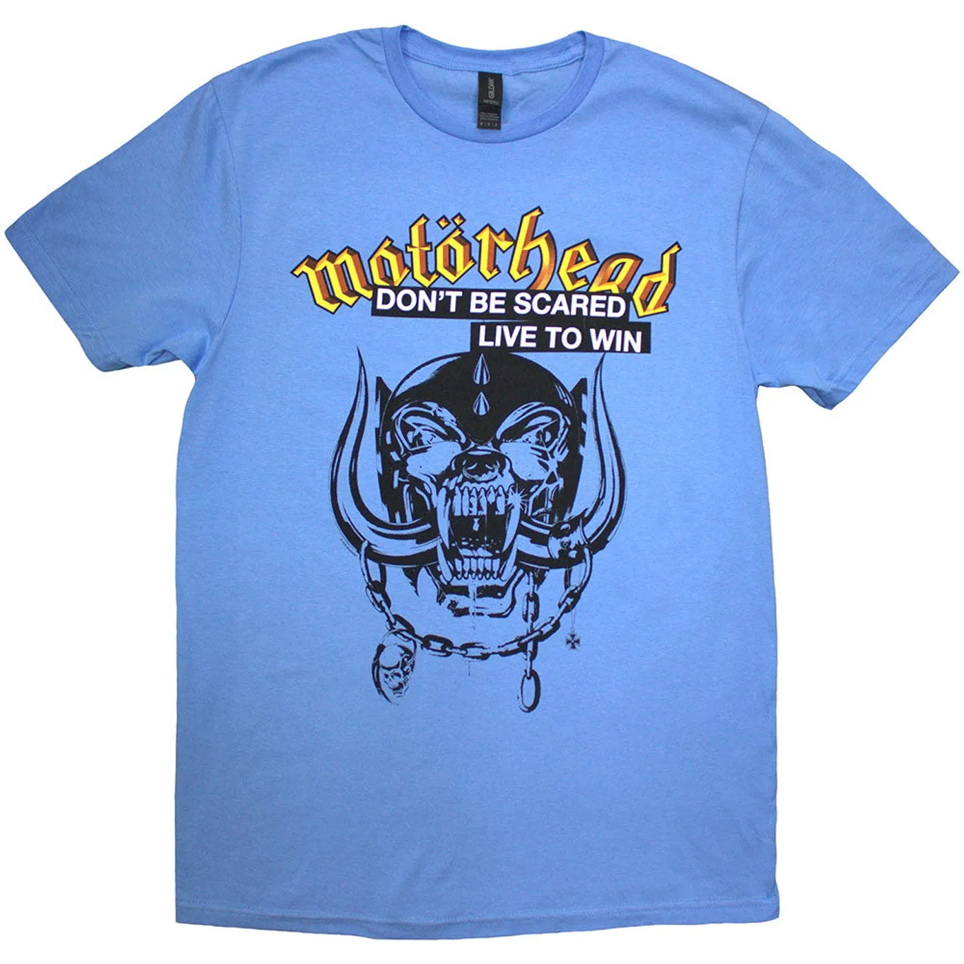 Motörhead T Shirt - Live To Win