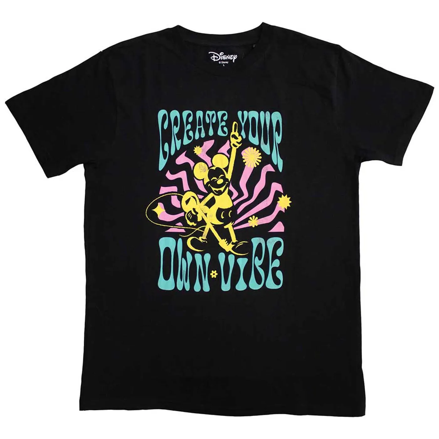 Disney T Shirt - Mickey Mouse Create Vibe
