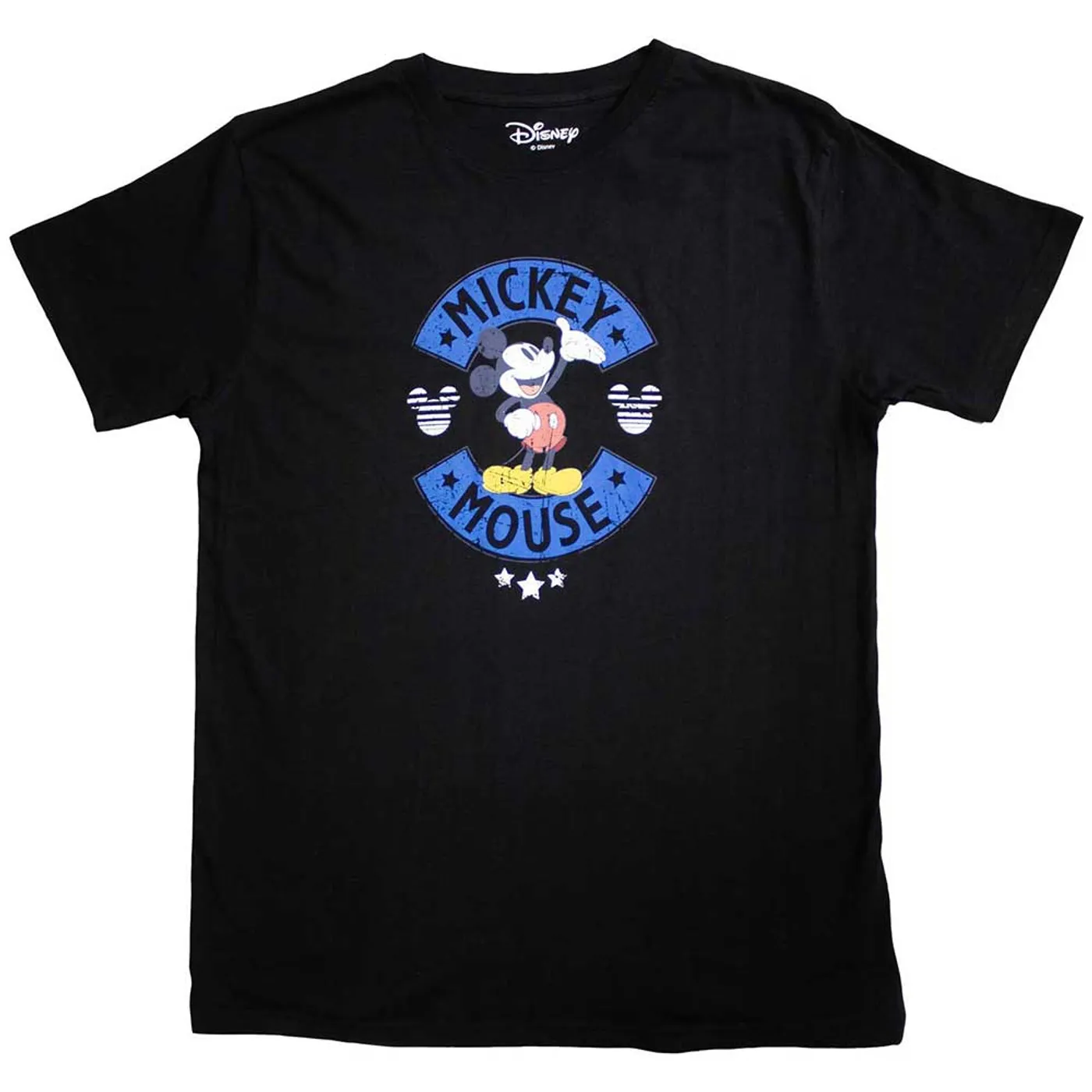 Disney T Shirt - Mickey Mouse & Stars