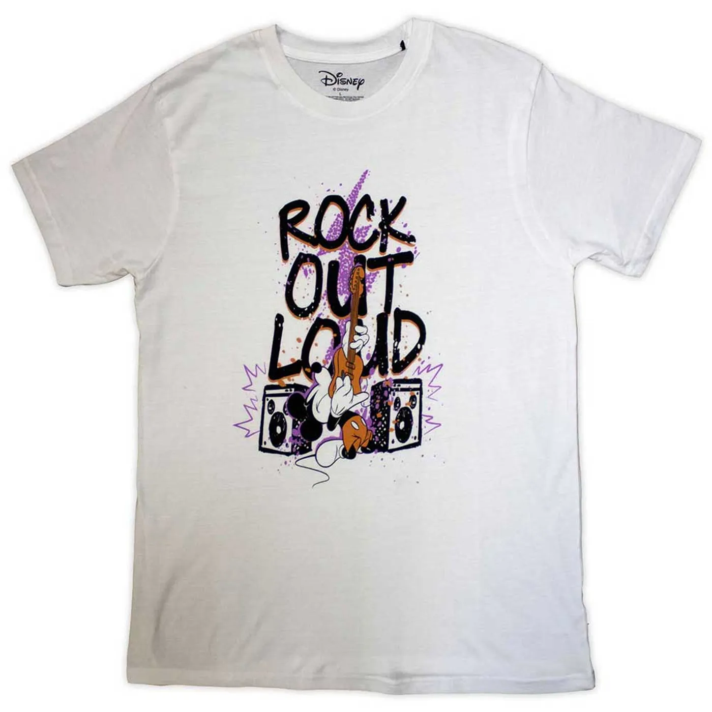 Disney T Shirt - Mickey Mouse Rock Out Loud