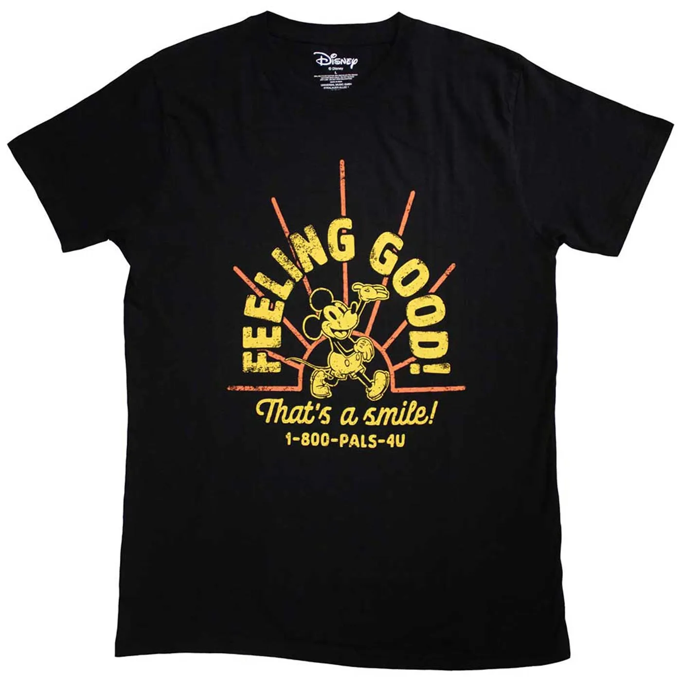 Disney T Shirt - Mickey Mouse Feeling Good