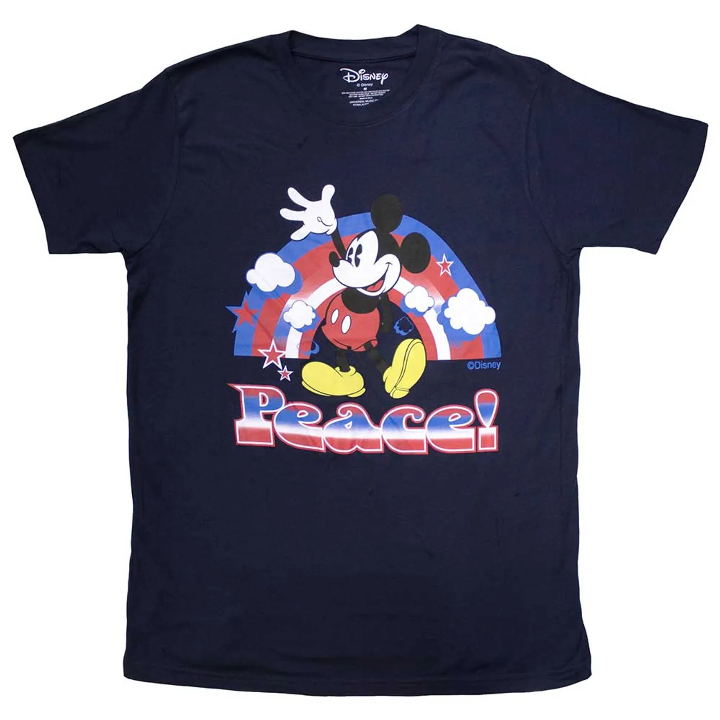 Disney T Shirt - Mickey Mouse Peace