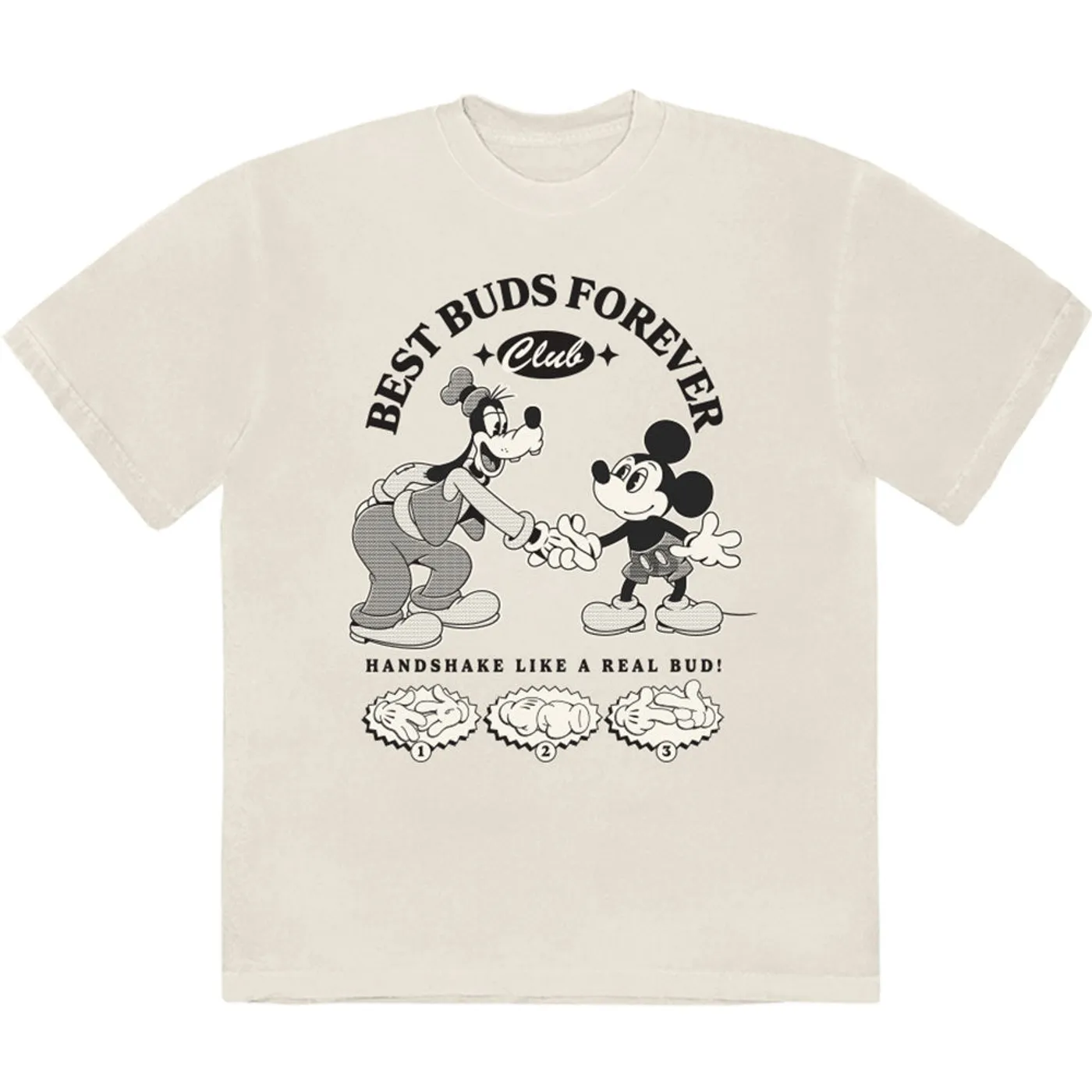 Disney T Shirt - Mm Best Buds Forever Club
