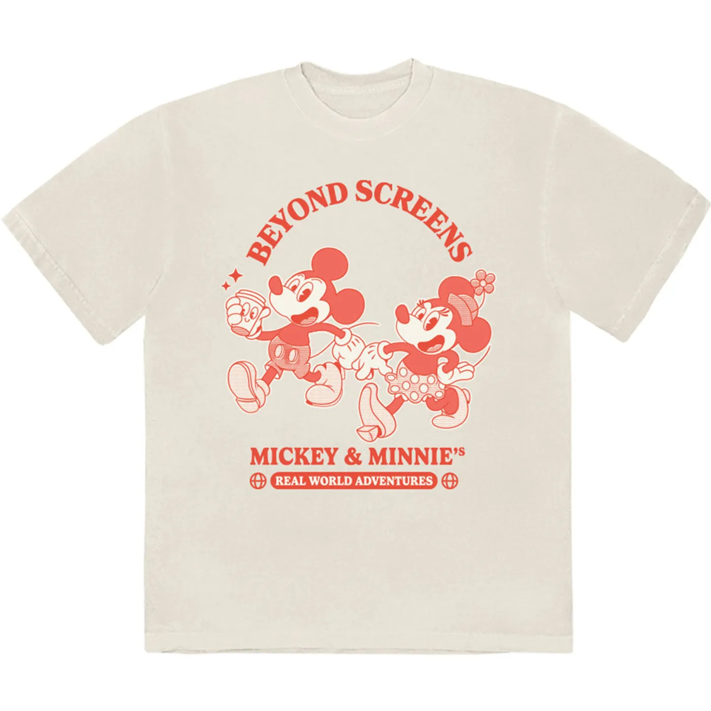 Disney T Shirt - Mickey & Minnie Beyond Screens
