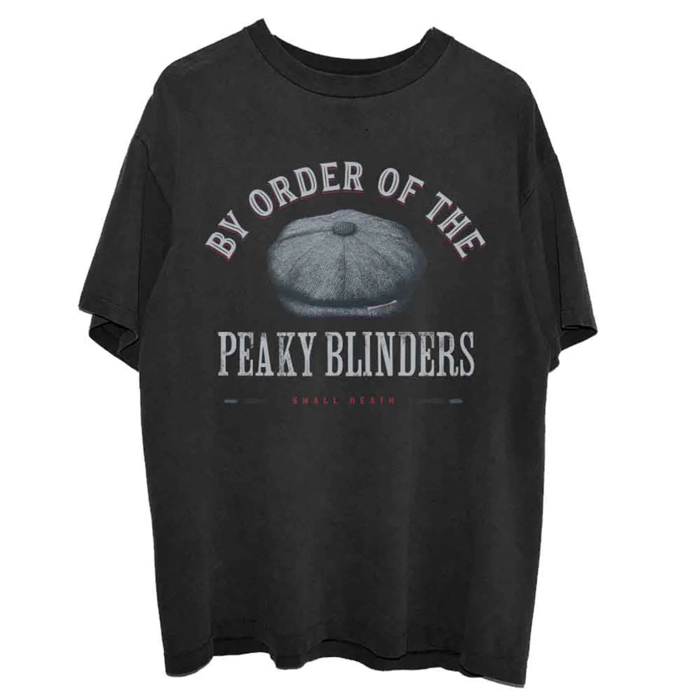 Peaky Blinders T Shirt - Flat Cap