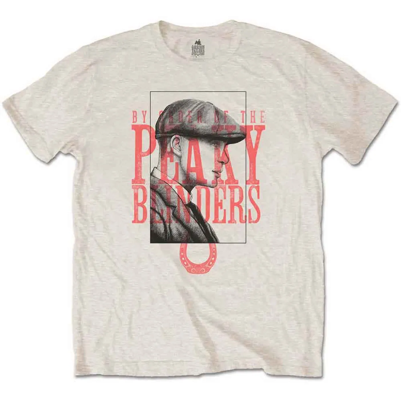 Peaky Blinders T Shirt - Red Logo Tommy