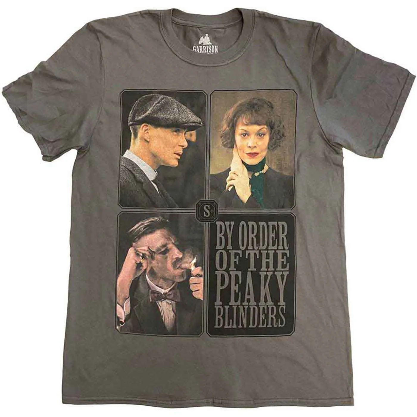 Peaky Blinders T Shirt - Portraits Grid