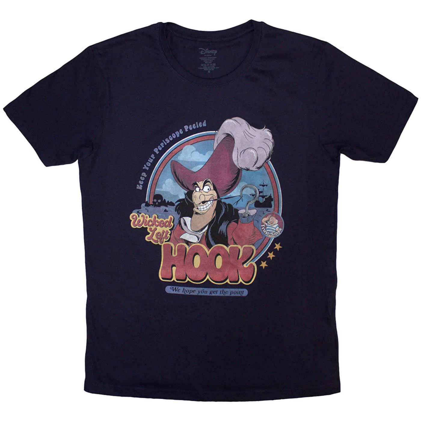 Disney T Shirt - Wicked Left Hook