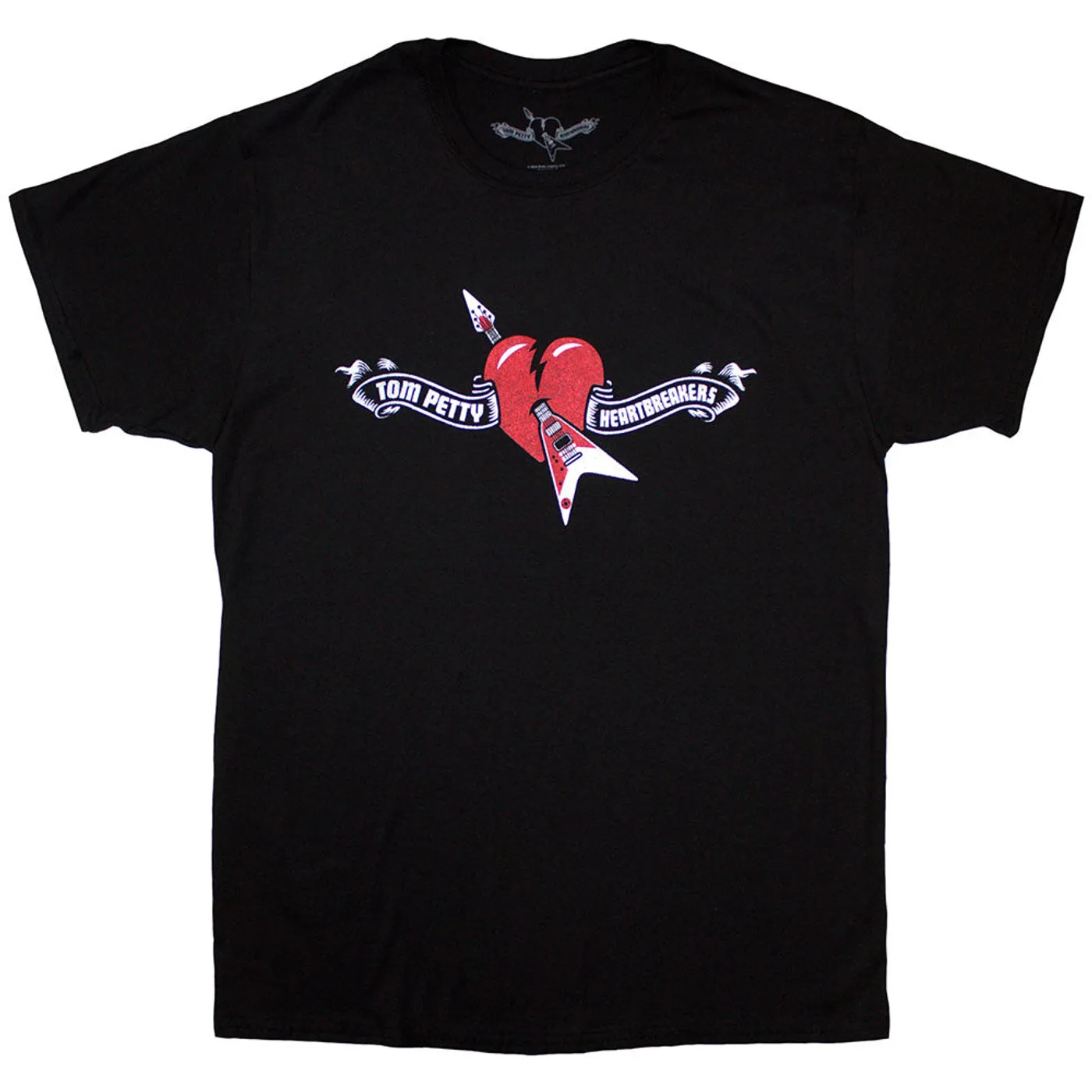 Tom Petty T Shirt - Heart Logo