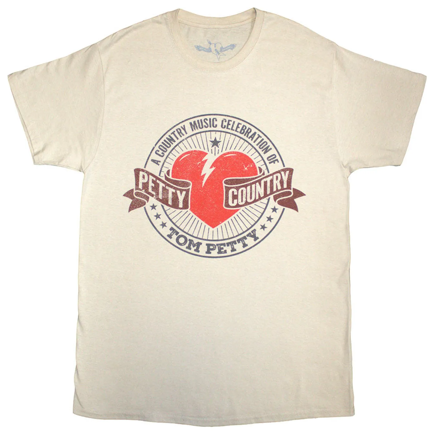 Tom Petty T Shirt - Petty Country