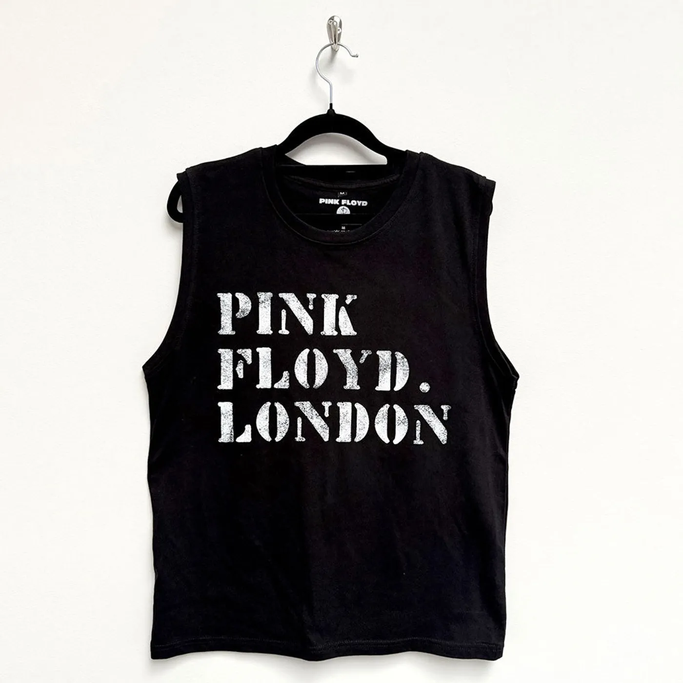 Pink Floyd Vest Top - Stencil Logo
