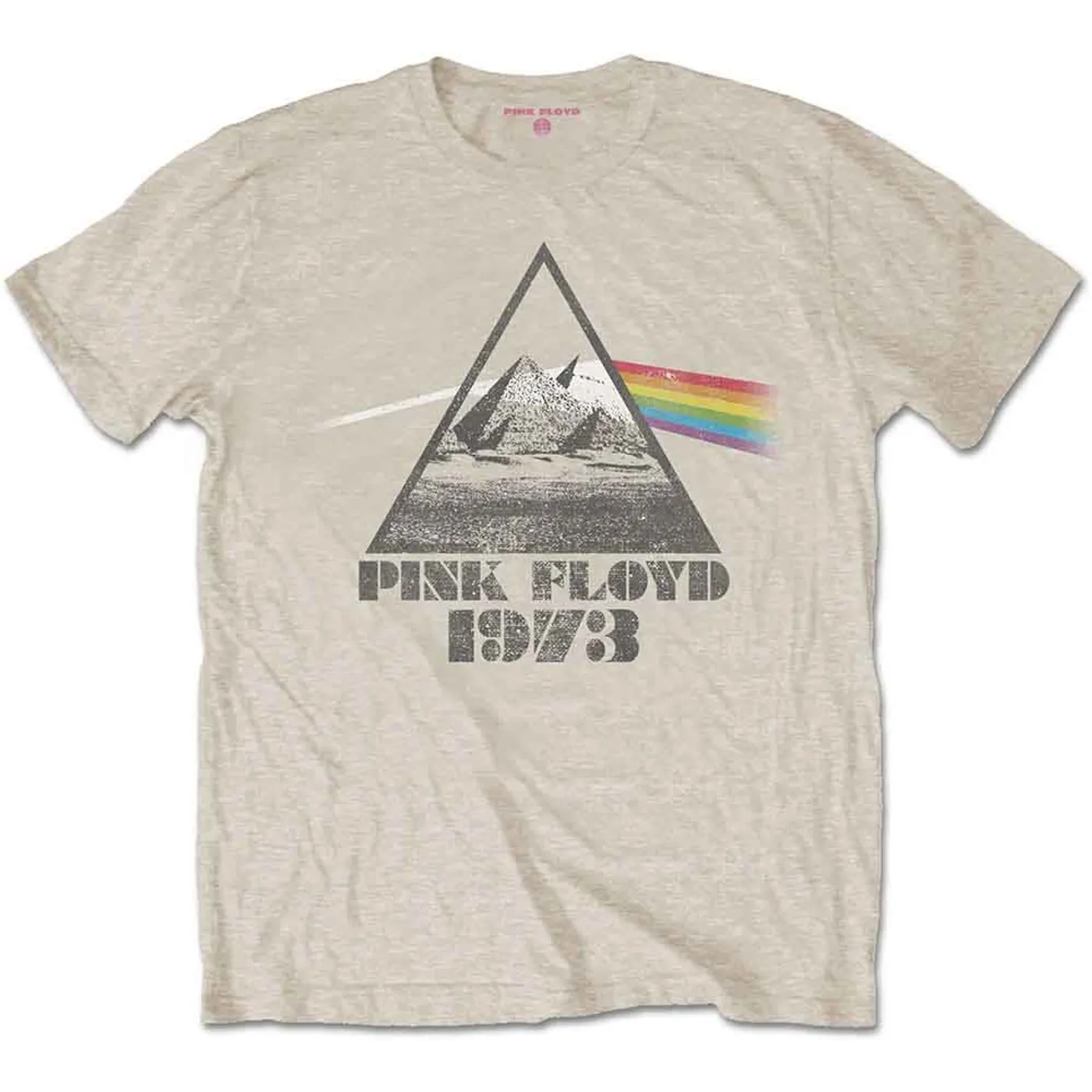 Pink Floyd T Shirt - Pyramids