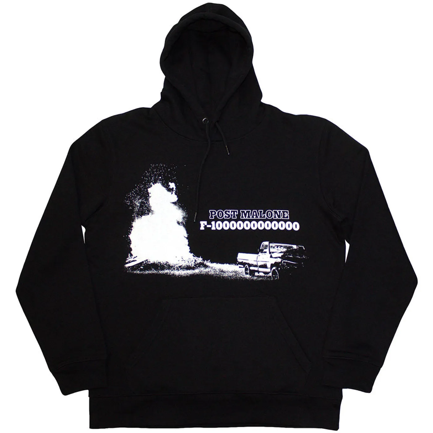 Post Malone Pullover Hoodie - Truck
