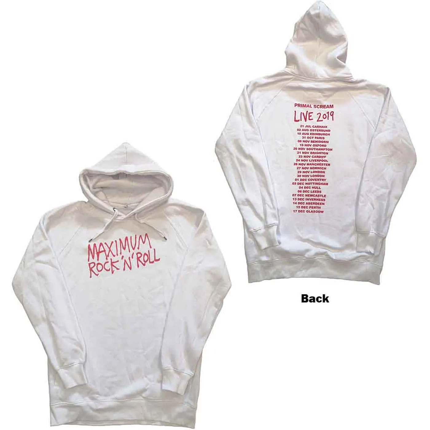 Primal Scream Pullover Hoodie - Maximum Rnr