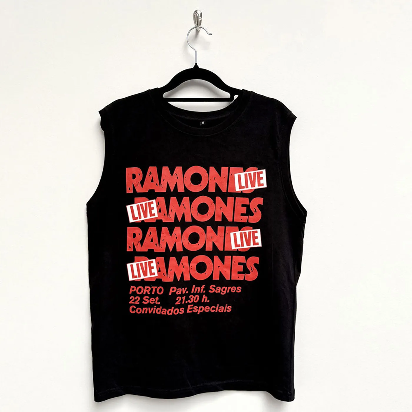Ramones Vest Top - Concert