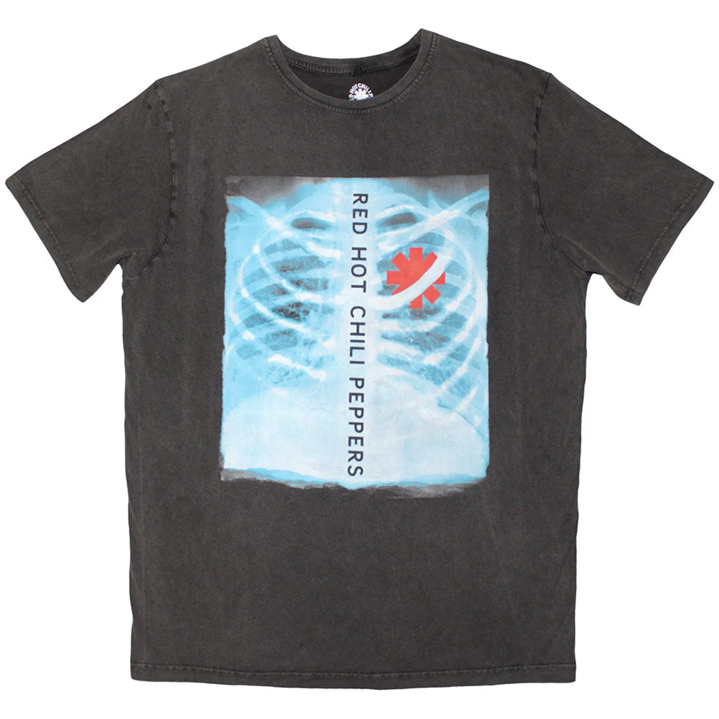 Red Hot Chili Peppers T Shirt - X-Ray Stone Wash