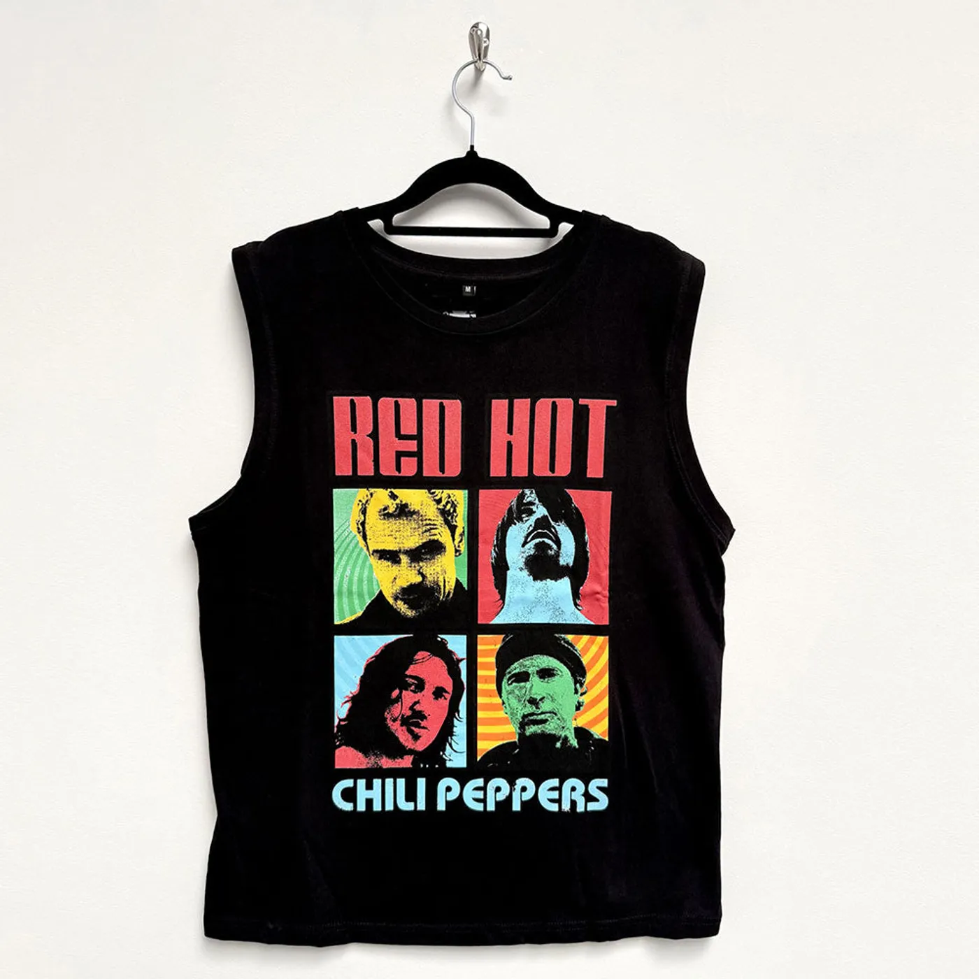 Red Hot Chili Peppers Vest Top - Portrait Photos