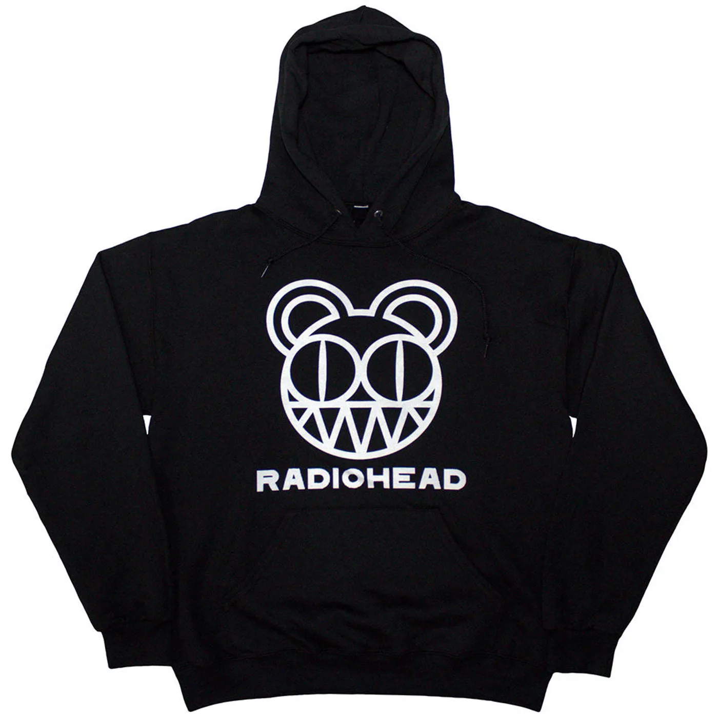 Radiohead Pullover Hoodie - Bearhead