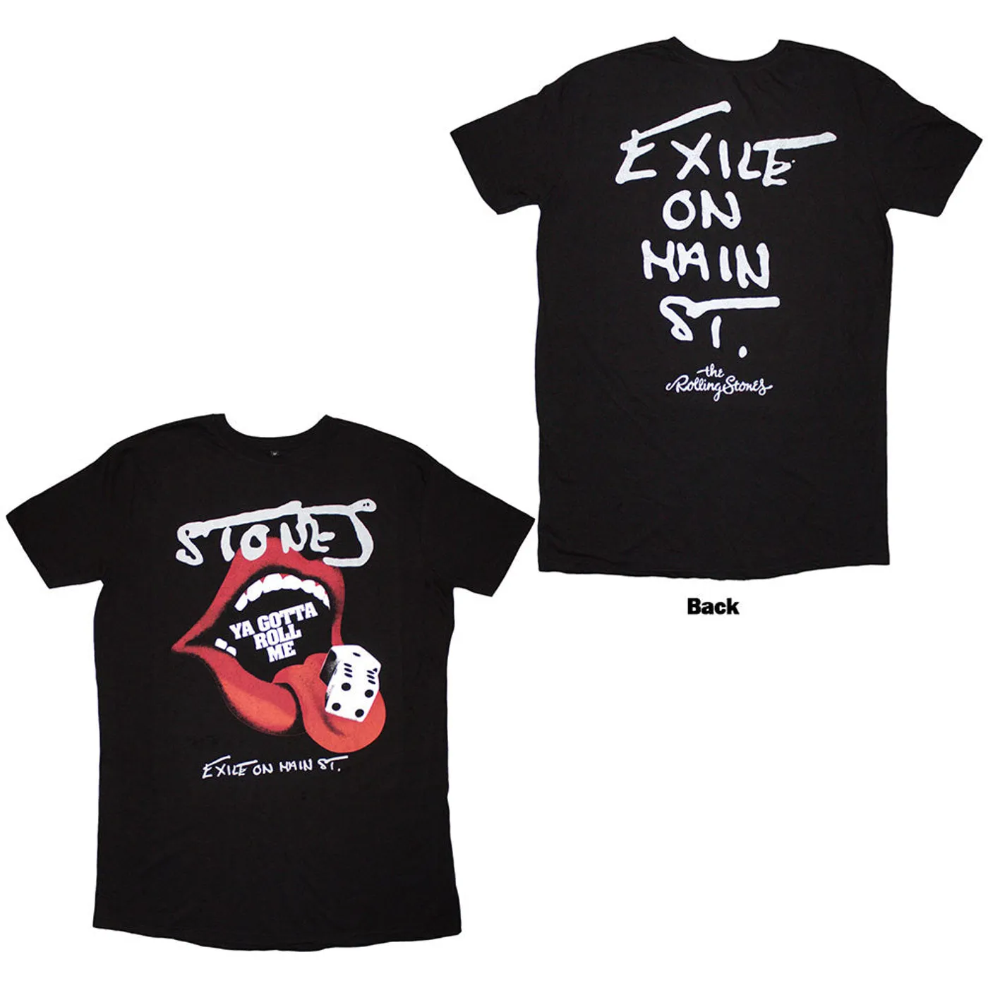 The Rolling StonesWomen's Dress - Ya Gotta Roll Exile