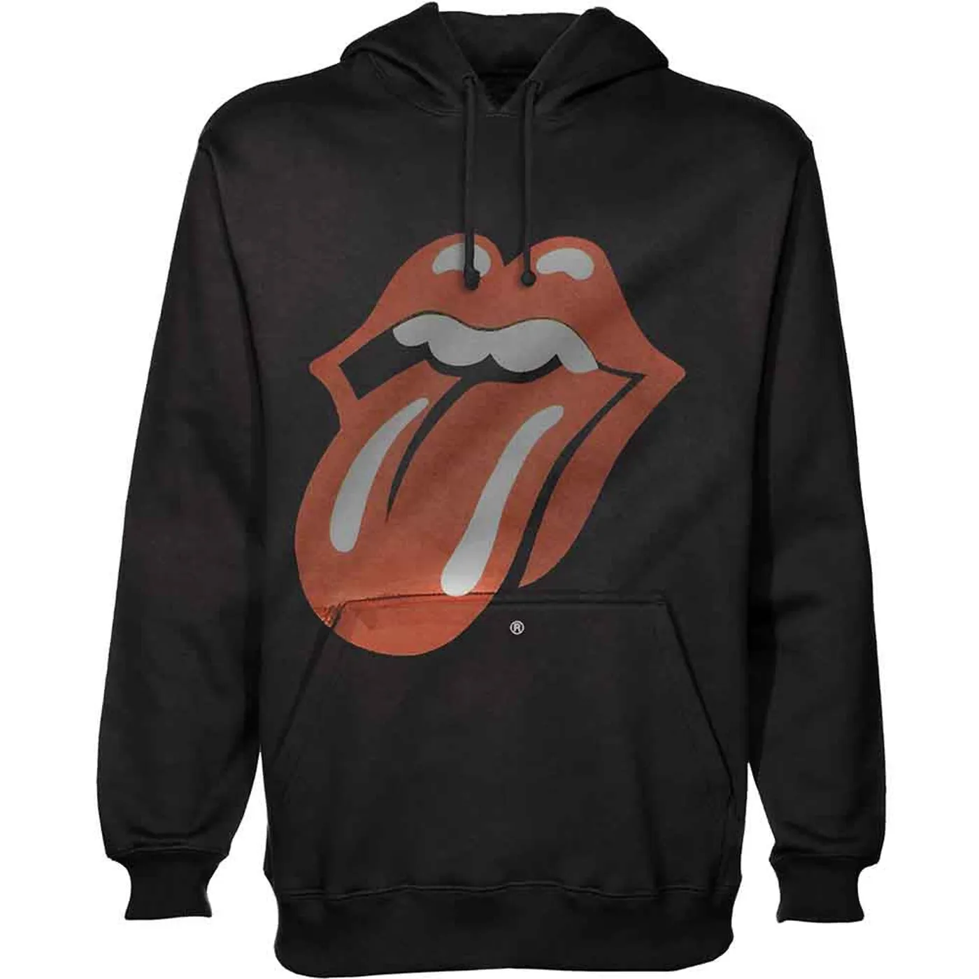 The Rolling Stones Pullover Hoodie - Classic Tongue