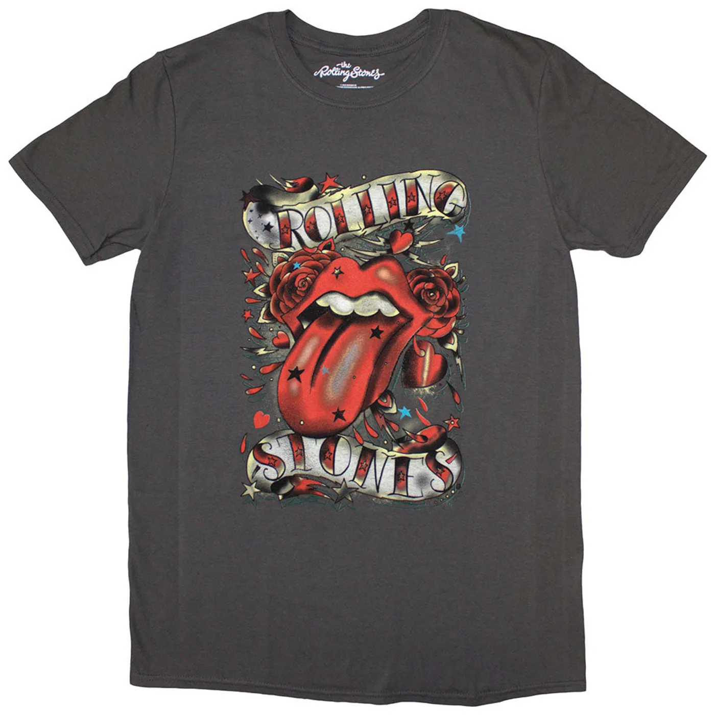 The Rolling StonesWomen's T Shirt - Tongue & Stars