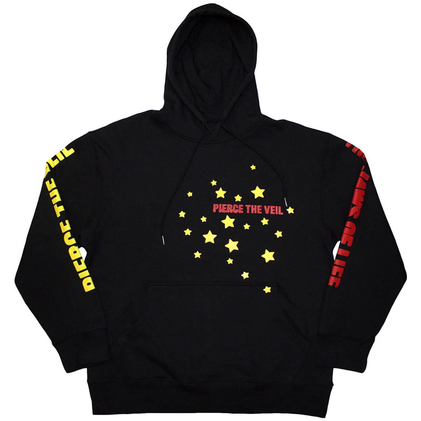 Pierce The Veil Pullover Hoodie - Jaws Of Life