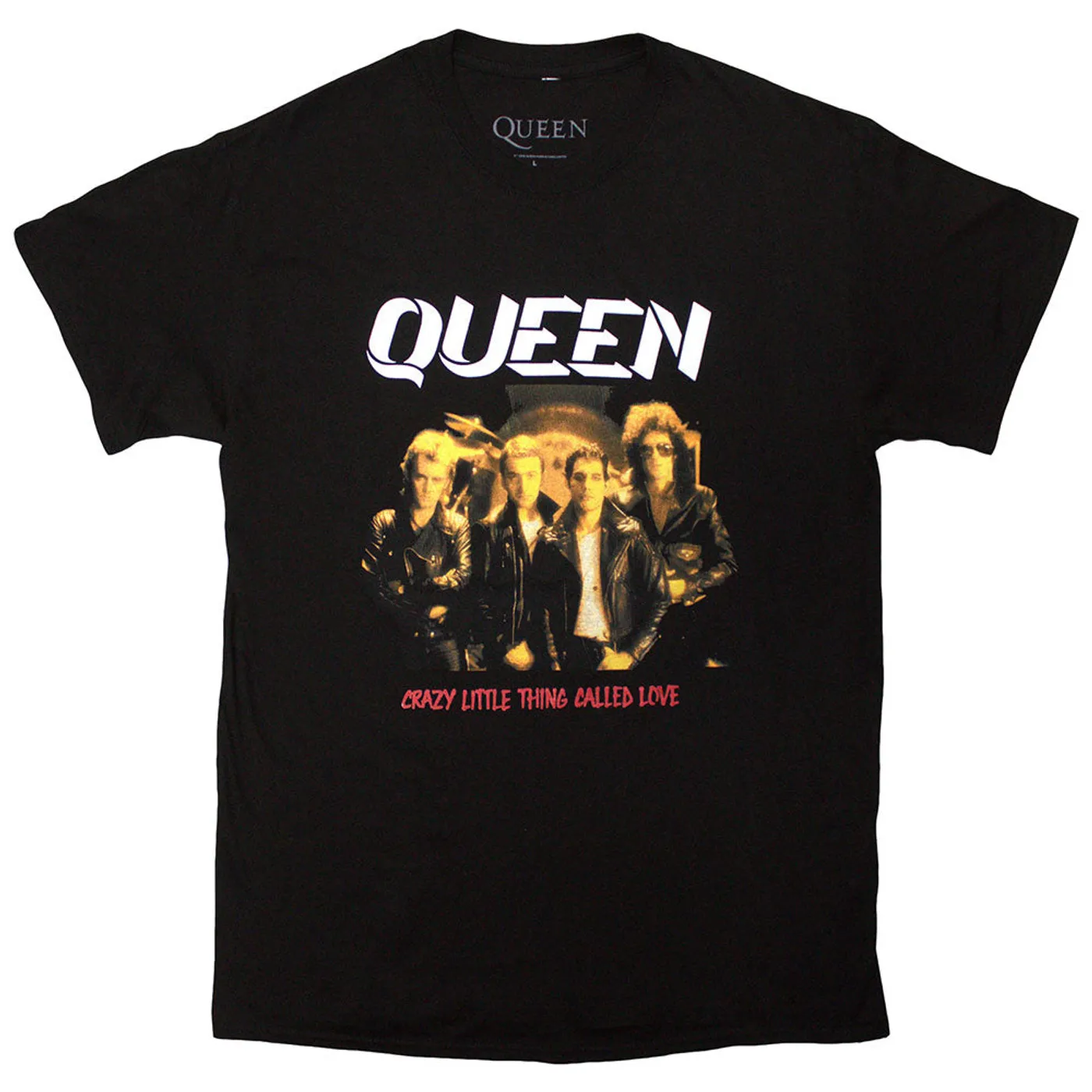 Queen T Shirt - Crazy Little Thing