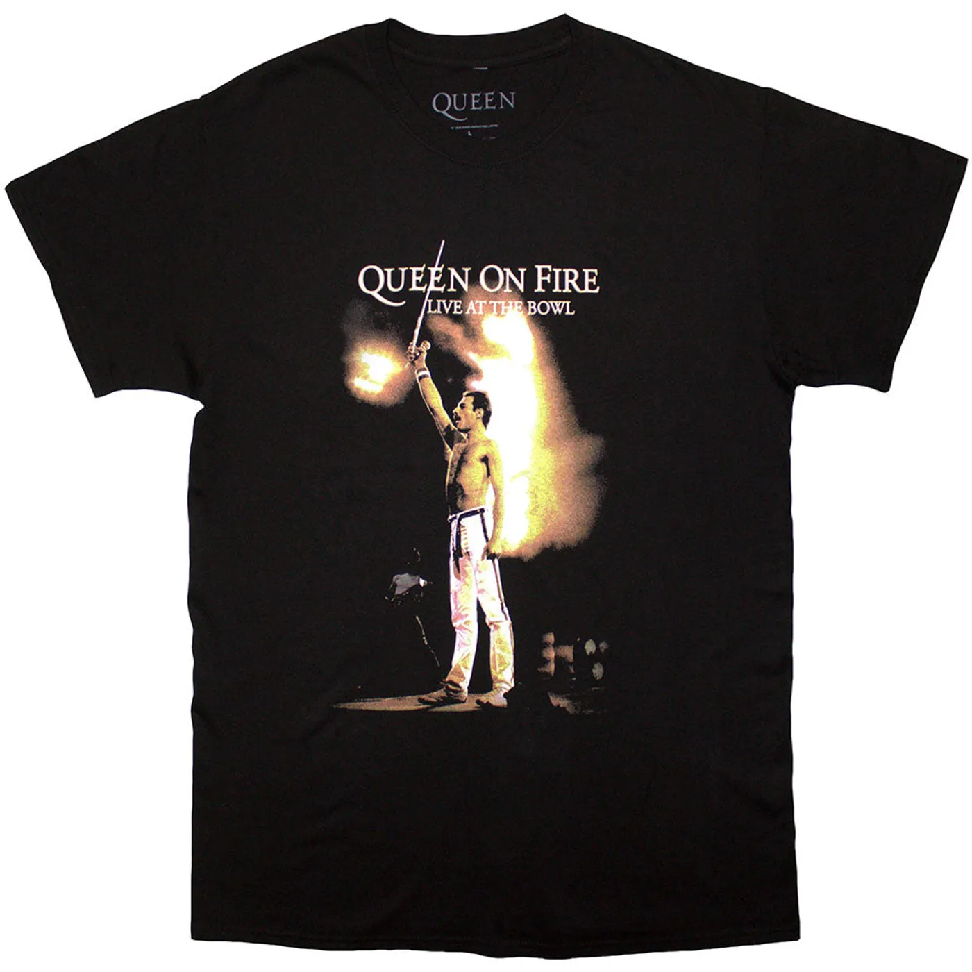 Queen T Shirt - Live At The Bowl