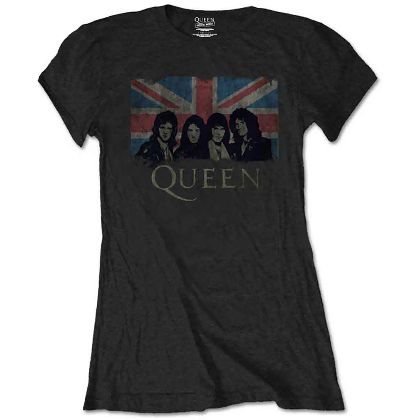 Queen Women's T Shirt - Union Jack