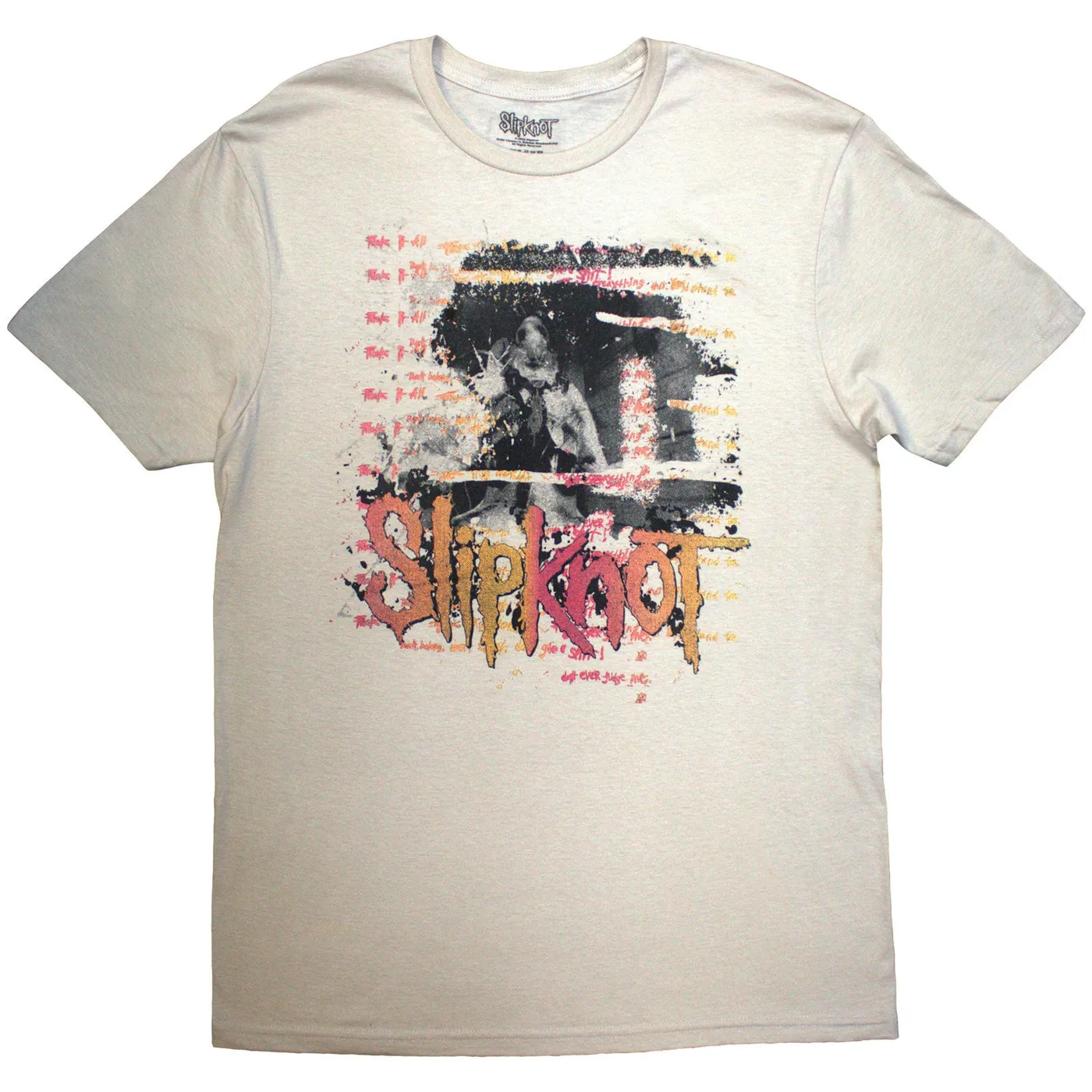 Slipknot T Shirt - 25Th Anniversary Inlay