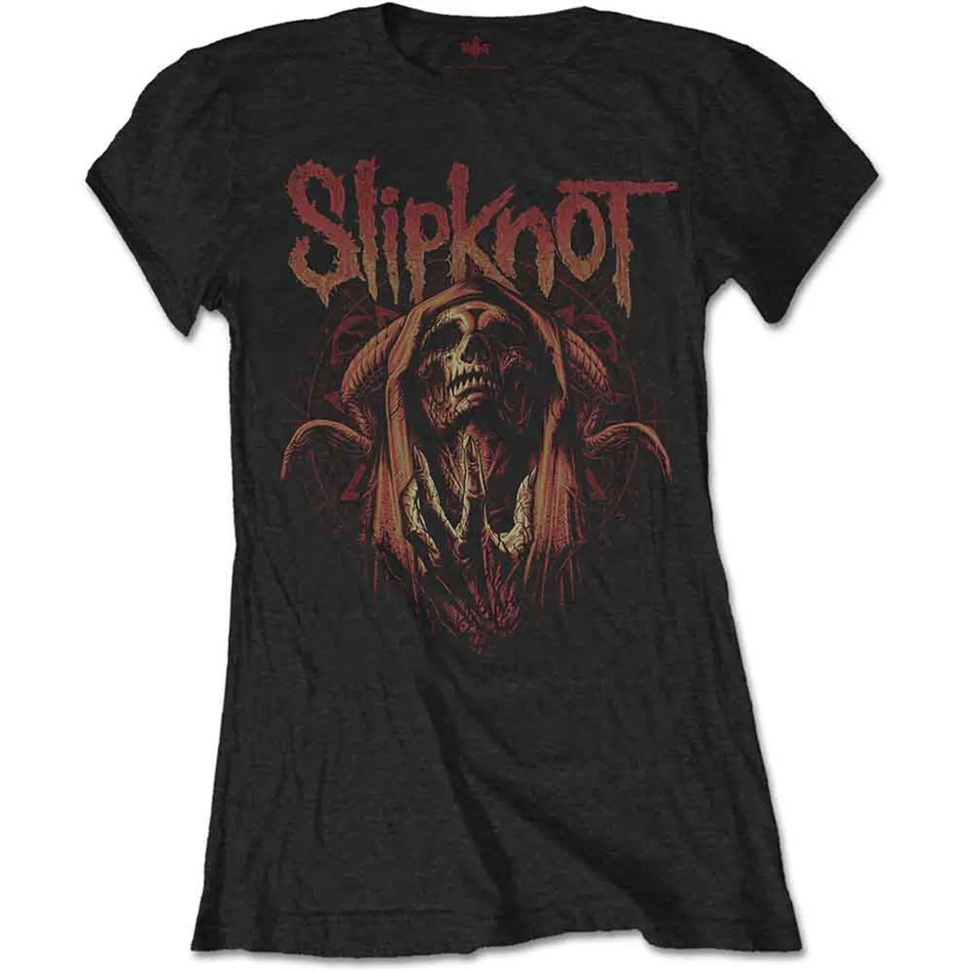 Slipknot Women's T Shirt - Evil Witch