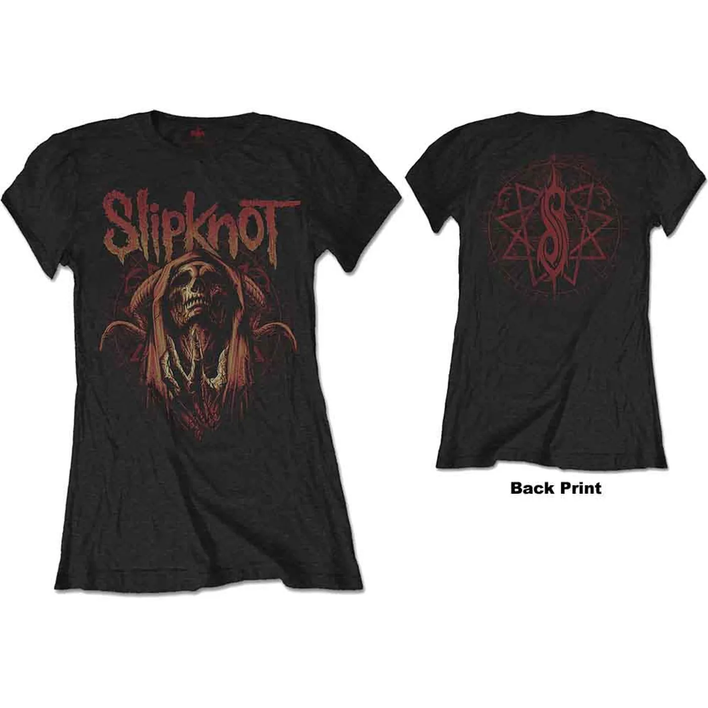 Slipknot Women's T Shirt - Evil Witch