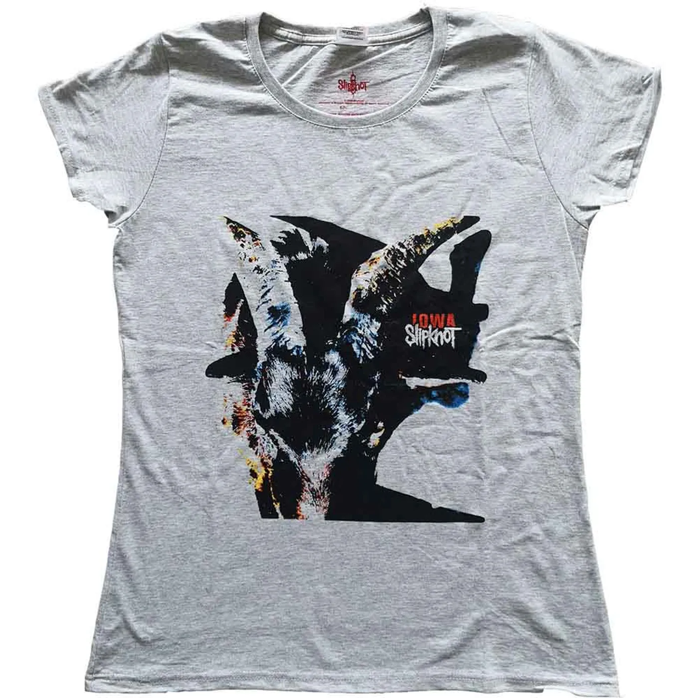 Slipknot Women's T Shirt - Iowa Goat Shadow