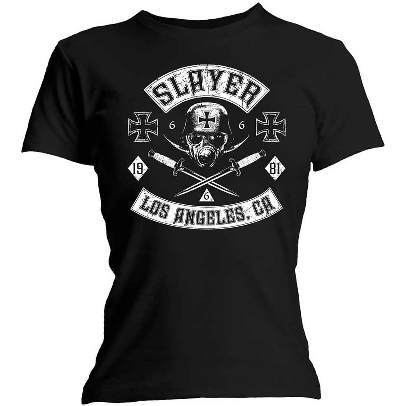 Slayer Women's T Shirt - Tribes Skinny